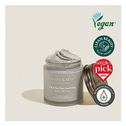 Mary&May CICA TeaTree Soothing Wash off Pack arcmasz
