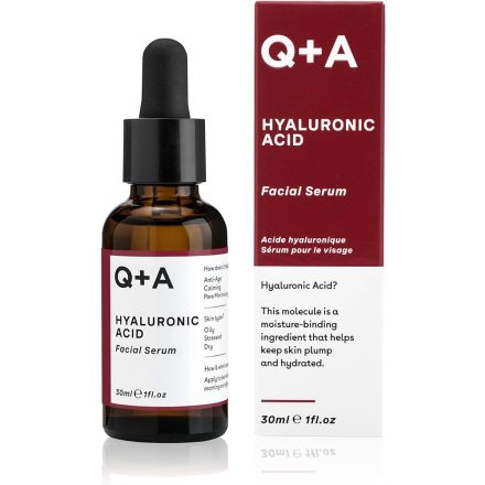 Q+A Hyaluronic Acid Szérum