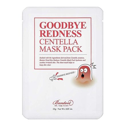 Benton Goodbye Redness Centella Mask Nyugtató Maszk Ázsiai Gázlóval