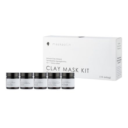 Maskaolin Clay Mask Kit