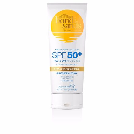 Bondi Sands Illatanyagmentes Fényvédő lotion SPF50