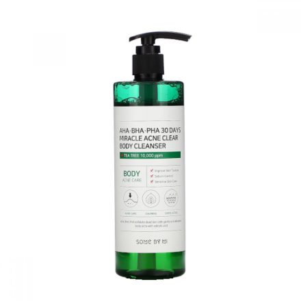 SOME BY MI - AHA BHA PHA 30 DAYS MIRACLE ACNE CLEAR BODY CLEANSER