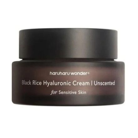 Haruharu Wonder Black Rice Hyaluronic Cream Unscented