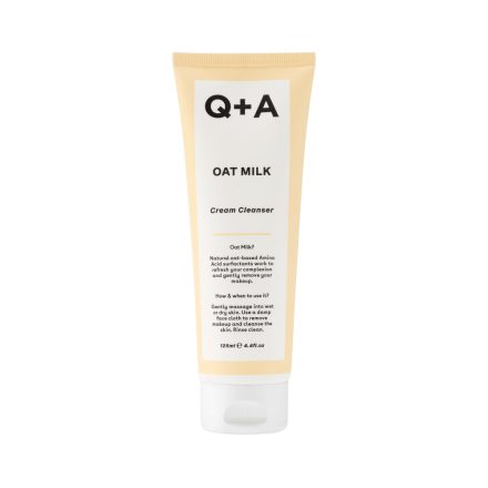 Q+A Cream Cleanser Oat Milk