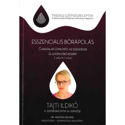 Tajti Ildikó Eszenciális bőrápolás könyv
