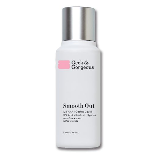 Geek & Gorgeous Smooth Out Exfoliator 100ml For Wrinkles